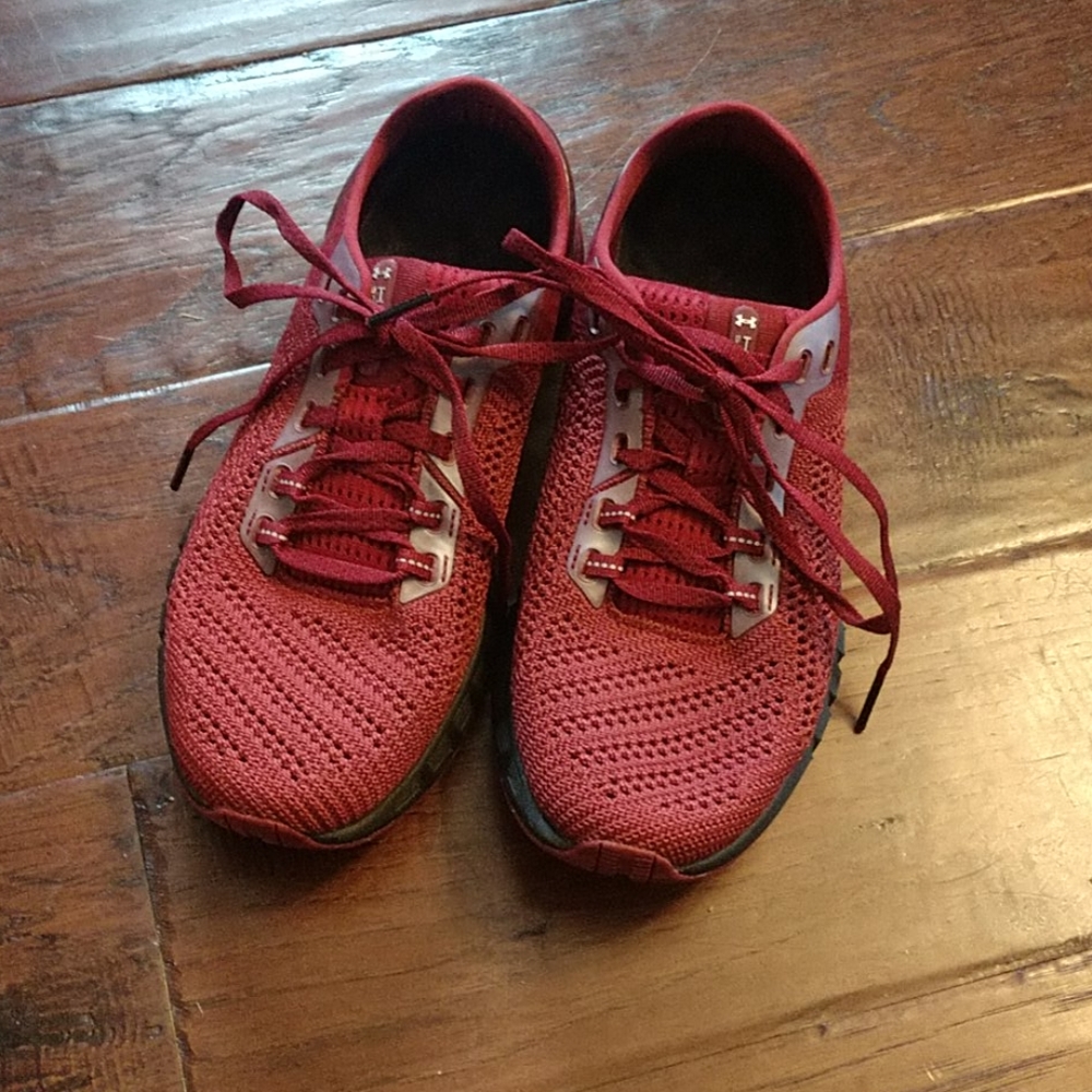 Gamecock underarmour shoes